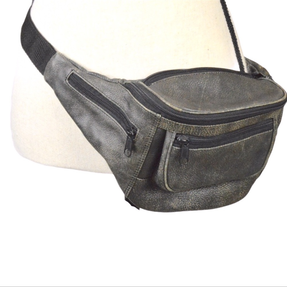 Vintage Wilsons Leather Fanny Pack/Belt Bag
